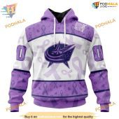 Custom Lavender Fight Cancer Nhl Columbus Blue Jackets Hoodie 3d 1.jpg - demo10
