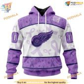Custom Lavender Fight Cancer Nhl Detroit Red Wings Hoodie 3d 1.jpg - demo10