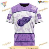 Custom Lavender Fight Cancer Nhl Detroit Red Wings Hoodie 3d 3.jpg - demo10