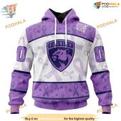 Custom Lavender Fight Cancer Nhl Florida Panthers Hoodie 3d Sweatshirt 1.jpg - demo10
