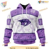 Custom Lavender Fight Cancer Nhl Nashville Predators Hoodie 3d 1 1.jpg - demo10