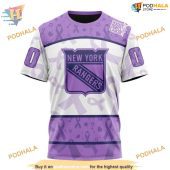 Custom Lavender Fight Cancer Nhl New York Rangers Hoodie 3d 3.jpg - demo10