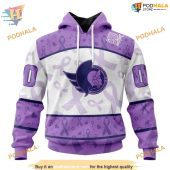 Custom Lavender Fight Cancer Nhl Ottawa Senators Hoodie 3d 1.jpg - demo10