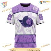 Custom Lavender Fight Cancer Nhl Ottawa Senators Hoodie 3d 3.jpg - demo10