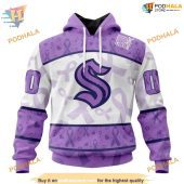 Custom Lavender Fight Cancer Nhl Seattle Kraken Hoodie 3d 1.jpg - demo10
