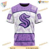 Custom Lavender Fight Cancer Nhl Seattle Kraken Hoodie 3d 3.jpg - demo10