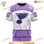 Custom Lavender Fight Cancer Nhl St Louis Blues Hoodie 3d Sweatshirt 3.jpg - demo10