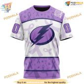 Custom Lavender Fight Cancer Nhl Tampa Bay Lightning Hoodie 3d 3.jpg - demo10
