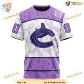 Custom Lavender Fight Cancer Nhl Vancouver Canucks Hoodie 3d 3.jpg - demo10
