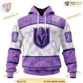Custom Lavender Fight Cancer Nhl Vegas Golden Knights Hoodie 3d Shirt 1.jpg - demo10