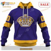 Custom Los Angeles Kings 70s Throwback Vintage Nhl Away Sweatshirt Hoodie 3d 1.jpg - demo10