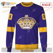 Custom Los Angeles Kings 70s Throwback Vintage Nhl Away Sweatshirt Hoodie 3d 3.jpg - demo10