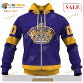Custom Los Angeles Kings 70s Throwback Vintage Nhl Away Sweatshirt Hoodie 3d 4.jpg - demo10