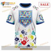 Custom Los Angeles Kings Autism Awareness Design Nhl Hoodie 3d 6.jpg - demo10