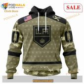 Custom Los Angeles Kings Camo Military Appreciation Nhl Hoodie 3d 1.jpg - demo10