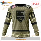 Custom Los Angeles Kings Camo Military Appreciation Nhl Hoodie 3d 4.jpg - demo10