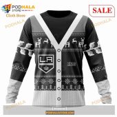 Custom Los Angeles Kings Chrismas Season Sweatshirt Nhl Hoodie 3d 4.jpg - demo10