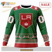 Custom Los Angeles Kings Christmas Apparel Sweatshirt Nhl Hoodie 3d 4.jpg - demo10