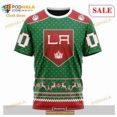 Custom Los Angeles Kings Christmas Apparel Sweatshirt Nhl Hoodie 3d 6.jpg - demo10