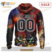Custom Los Angeles Kings Design X Star War Sweatshirt Nhl Hoodie 3d 3.jpg - demo10