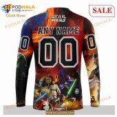 Custom Los Angeles Kings Design X Star War Sweatshirt Nhl Hoodie 3d 5.jpg - demo10