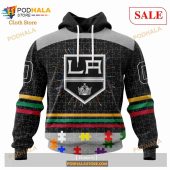Custom Los Angeles Kings Fearless Aganst Autism Sweatshirt Nhl Hoodie 3d 1.jpg - demo10