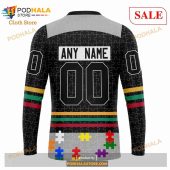 Custom Los Angeles Kings Fearless Aganst Autism Sweatshirt Nhl Hoodie 3d 5.jpg - demo10