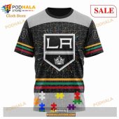 Custom Los Angeles Kings Fearless Aganst Autism Sweatshirt Nhl Hoodie 3d 6.jpg - demo10