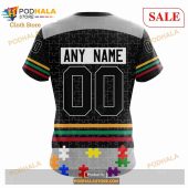 Custom Los Angeles Kings Fearless Aganst Autism Sweatshirt Nhl Hoodie 3d 7.jpg - demo10