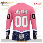 Custom Los Angeles Kings Fights Cancer Sweatshirt Nhl Hoodie 3d 5.jpg - demo10