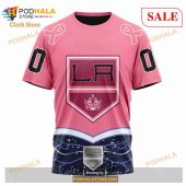 Custom Los Angeles Kings Fights Cancer Sweatshirt Nhl Hoodie 3d 6.jpg - demo10