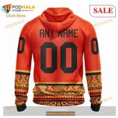 Custom Los Angeles Kings National Day For Truth And Reconciliation Nhl Hoodie 3d 3.jpg - demo10