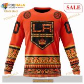 Custom Los Angeles Kings National Day For Truth And Reconciliation Nhl Hoodie 3d 4.jpg - demo10