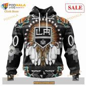 Custom Los Angeles Kings Native Costume Sweatshirt Nhl Hoodie 3d 1.jpg - demo10