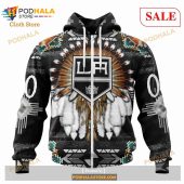 Custom Los Angeles Kings Native Costume Sweatshirt Nhl Hoodie 3d 2.jpg - demo10