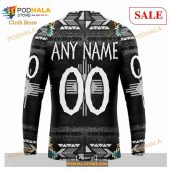 Custom Los Angeles Kings Native Costume Sweatshirt Nhl Hoodie 3d 5.jpg - demo10