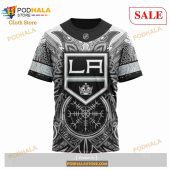 Custom Los Angeles Kings Norse Viking Symbols Sweatshirt Nhl Hoodie 3d 5.jpg - demo10