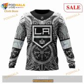 Custom Los Angeles Kings Norse Viking Symbols Sweatshirt Nhl Hoodie 3d 6.jpg - demo10