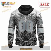 Custom Los Angeles Kings Norse Viking Symbols Sweatshirt Nhl Hoodie 3d 8.jpg - demo10