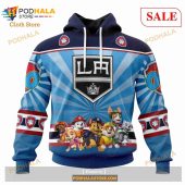 Custom Los Angeles Kings Paw Patrol Sweatshirt Nhl Hoodie 3d 1.jpg - demo10
