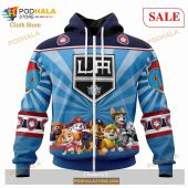 Custom Los Angeles Kings Paw Patrol Sweatshirt Nhl Hoodie 3d 2.jpg - demo10