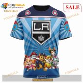 Custom Los Angeles Kings Paw Patrol Sweatshirt Nhl Hoodie 3d 6.jpg - demo10