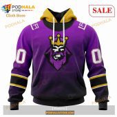 Custom Los Angeles Kings Retro Gradient Design Sweatshirt Nhl Hoodie 3d 1.jpg - demo10