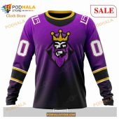 Custom Los Angeles Kings Retro Gradient Design Sweatshirt Nhl Hoodie 3d 4.jpg - demo10