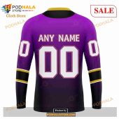 Custom Los Angeles Kings Retro Gradient Design Sweatshirt Nhl Hoodie 3d 5.jpg - demo10