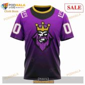 Custom Los Angeles Kings Retro Gradient Design Sweatshirt Nhl Hoodie 3d 6.jpg - demo10