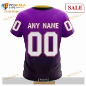 Custom Los Angeles Kings Retro Gradient Design Sweatshirt Nhl Hoodie 3d 7.jpg - demo10