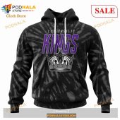 Custom Los Angeles Kings Retro Vintage Tie Dye Sweatshirt Nhl Hoodie 3d 1.jpg - demo10