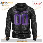Custom Los Angeles Kings Retro Vintage Tie Dye Sweatshirt Nhl Hoodie 3d 3.jpg - demo10