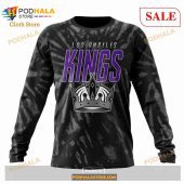 Custom Los Angeles Kings Retro Vintage Tie Dye Sweatshirt Nhl Hoodie 3d 4.jpg - demo10